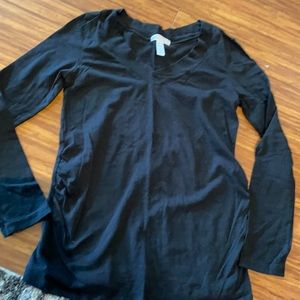 Long sleeve maternity top M